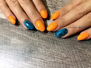 ネイル 伊藤 美里のネイルデザイン