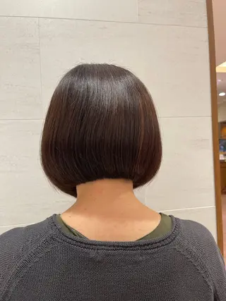 ミディアム 髪質改善/縮毛矯正 🧸梅川のヘアスタイル