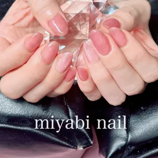 ネイル miyabi nail 桂川駅近くのネイルデザイン