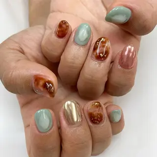 ネイル うにゃねいる ✿ harunaのネイルデザイン