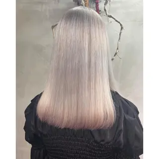 セミロング カラー RorriM natsuのヘアスタイル