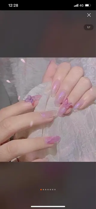 ネイル エンジェル ヒーリング 矢場町店のネイルデザイン