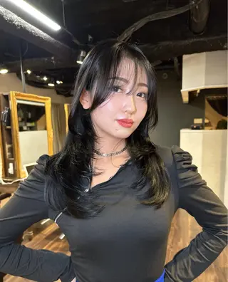 ロング レイヤーカット/髪質 改善/Hayatoのヘアスタイル