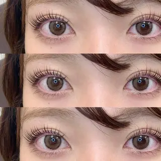 マツエク・マツパ brilliant 安藤のマツエク・マツパデザイン