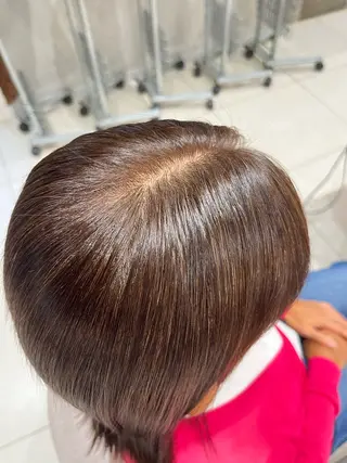 ミディアム 伏見 魅月のヘアスタイル