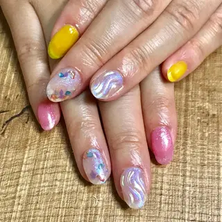 ネイル 安藤 Charlotteのネイルデザイン