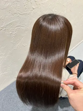 ロング カラー ミニモ特別価格 高橋勇気のヘアスタイル