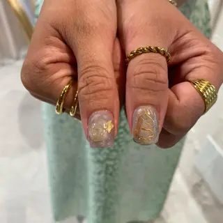 ネイル 平野葵🎀 hair/nailのネイルデザイン