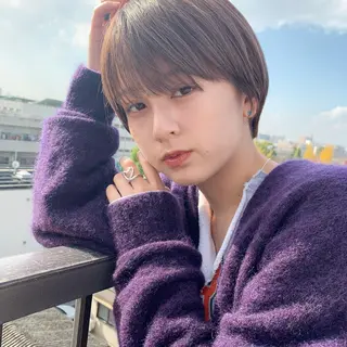 ショート SALOWIN 名古屋所属・パーマ特化美容師 /丹羽舜太のヘアスタイル