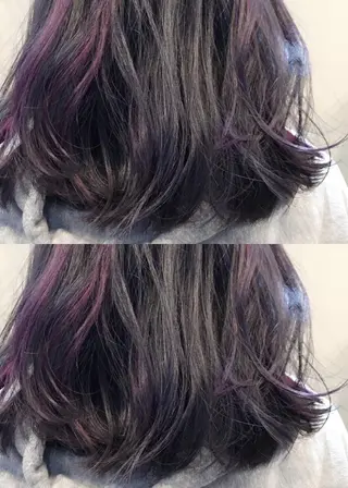 ミディアム カラー 原宿サロン代表 デザインカラー伊藤卓のヘアスタイル