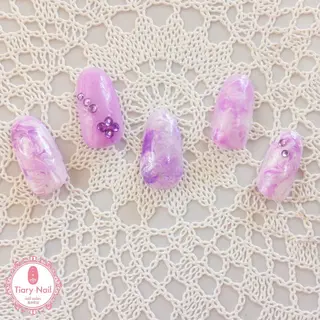 ネイル TiaryNail まほのネイルデザイン