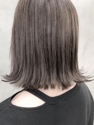 カラー ショート・ボブ 徳竹淳一のヘアスタイル