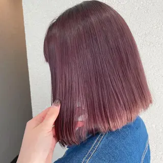 ミディアム カラー 💗モテガーリー💗 rumi♡のヘアスタイル