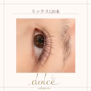 マツエク・マツパ dolce🌼 宇田川店のマツエク・マツパデザイン