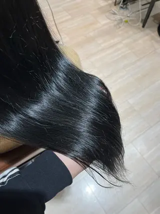 セミロング レイヤー/韓国ヘア /LILICAのヘアスタイル