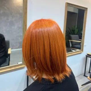 カラー Marin 髪質改善／カラーのヘアスタイル