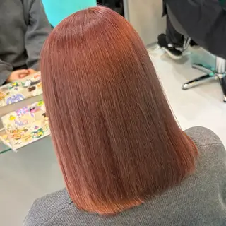 ミディアム カラー Natsuki‎🤍 透明感×艶カラー🫧のヘアスタイル