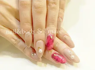 ネイル Solmare 中目黒 mutoのネイルデザイン