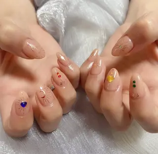 ネイル ＆ME アンドミーのネイルデザイン