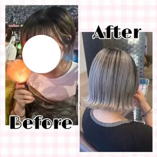 ショート カラー 【braceあべの】 MAYU👾💘のヘアスタイル