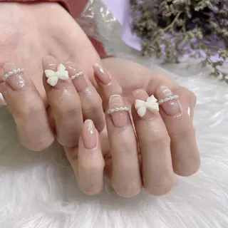 ネイル 🦋ネイルサロン ブラン🌈ゆりのネイルデザイン