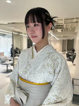 ミディアム カラー ショートカット募集中 /NAGISAのヘアスタイル