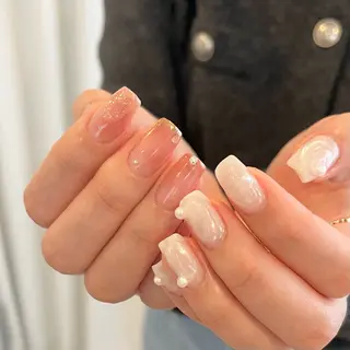 ネイル CLUTCH 阿倍野 いけだのネイルデザイン