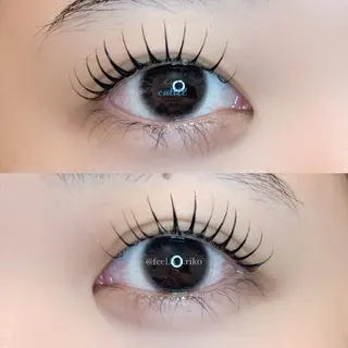 マツエク・マツパ cutill 城南店 RIKOのマツエク・マツパデザイン