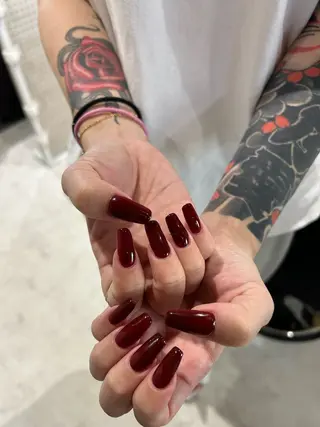 ネイル 大山 なつみのネイルデザイン