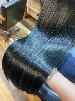 カラー MIKA💫 艶髪/透明感カラーのヘアスタイル