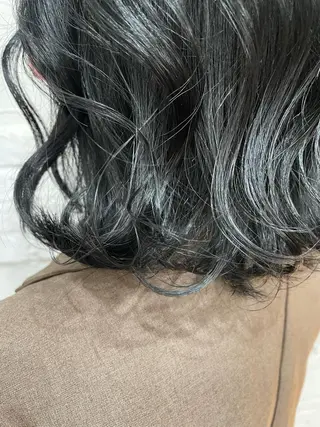 ミディアム カラー 【ピンク/韓国ヘア/ ヘアセット】亜海のヘアスタイル