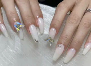 ネイル 閨匠ビューティサロン 新橋店♡Nanaのネイルデザイン