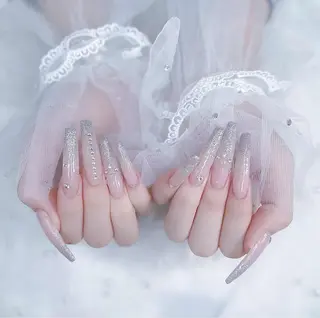 ロング Bibi beauty spa Osaka所属・Chann Channのネイルデザイン