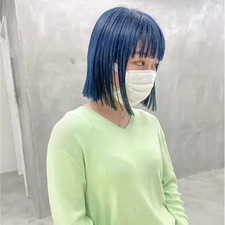 ショート カラー yiye 青山所属・無料カットモデル募集 🌱ひょうがのヘアスタイル