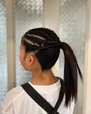 ヘアアレンジ 鈴木 結惟のヘアスタイル