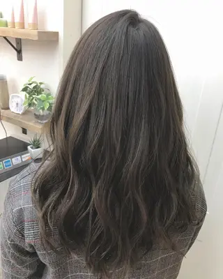 セミロング FHATAN所属・永井 貴之のヘアスタイル