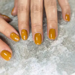 ネイル Myu博多店 かえでのネイルデザイン