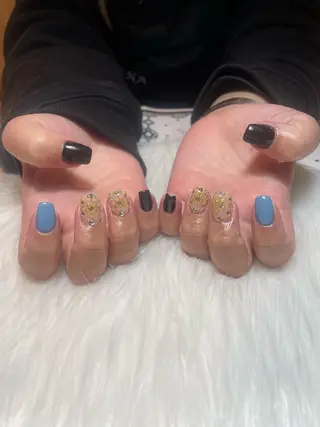 ネイル 大袋駅東口徒歩2分 alivioのネイルデザイン