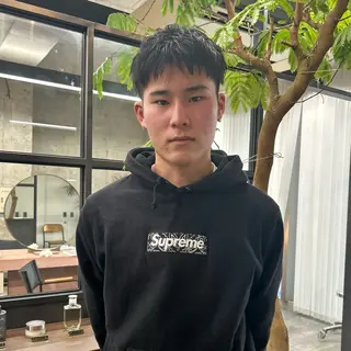 ショート メンズ 大本 メンズ/パーマのヘアスタイル