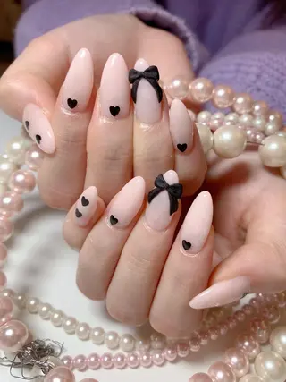 ネイル nail salon Pink Aliceのネイルデザイン