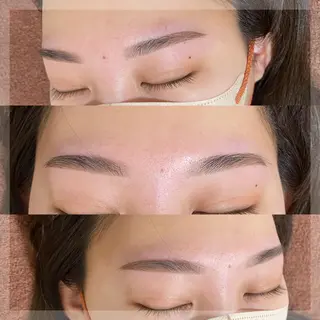 アイブロウ 眉毛とまつ毛パーマ ナオueyesのマツエク・マツパデザイン