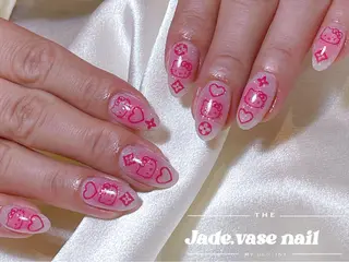 ネイル ✰Jade.vase 银座のネイルデザイン