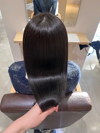 ロング 🌼あんなtrend color🌼のヘアスタイル