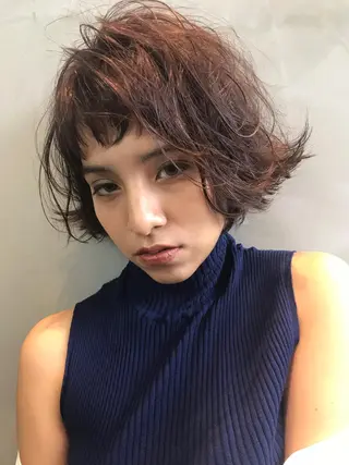 ショート PAIR DAISUKEのヘアスタイル