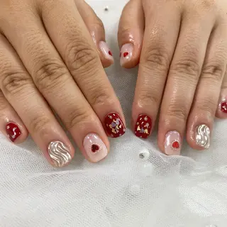 ネイル I P'ink nail salon所属・I pinknail 韓国風·持ち込み専門のネイルデザイン
