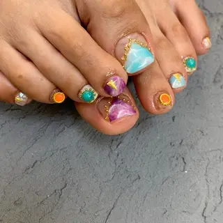 ネイル S♡JEWEL所属・S. JEWELのネイルデザイン