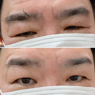 メンズ アイブロウ スタジオAZ所属・jasmine yamashitaのマツエク・マツパデザイン