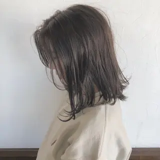 ミディアム カラー HAIR LEAP所属・LEAP MISAの眉毛・アイブロウイメージ