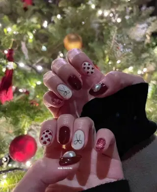 ネイル 3dパーツ/流行り 👧shushu❤️のネイルデザイン