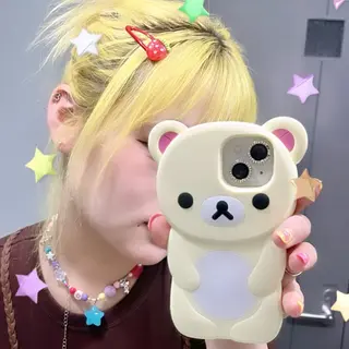 カラー 生活に馴染む デザイン/鏡ゆうかのヘアスタイル